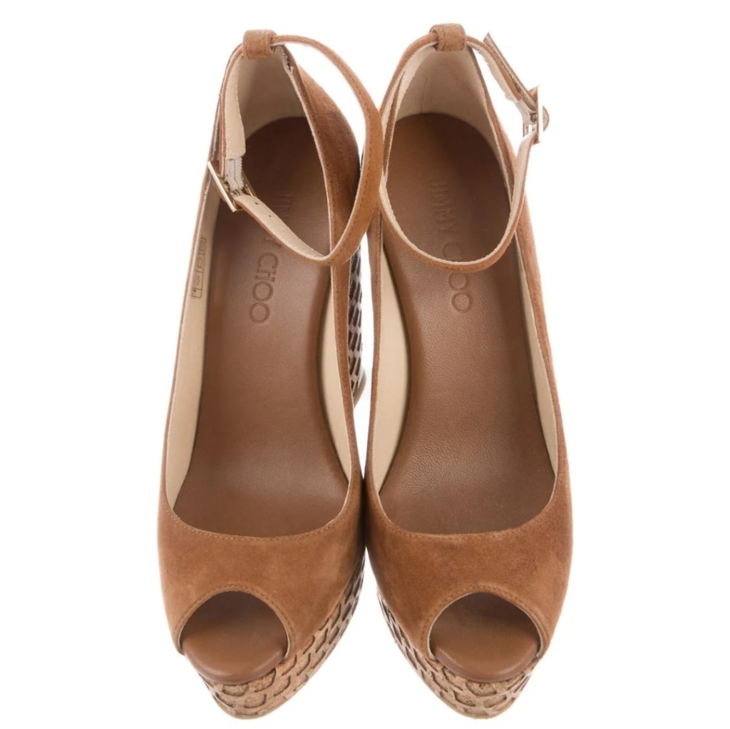Jimmy Choo Suede Pumpssize: 6.5 | It 37.5